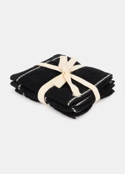 4 pack asciugamani per ospiti in spugna