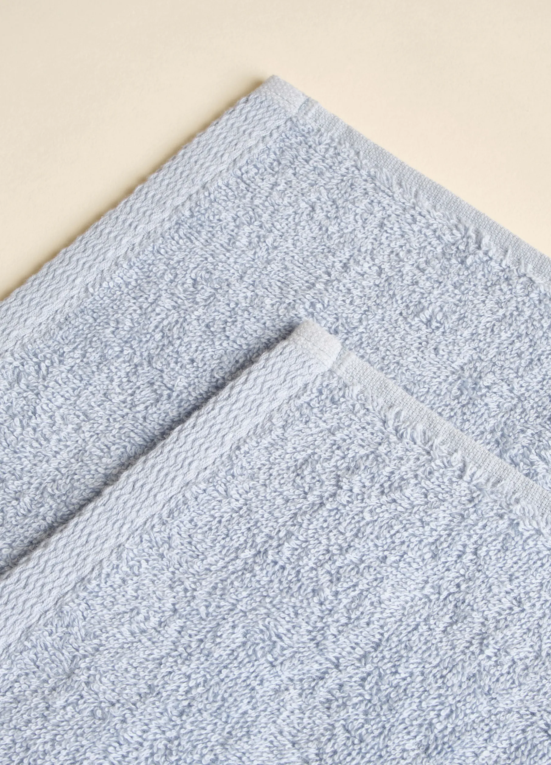 2 pack asciugamani piccoli in spugna di cotone