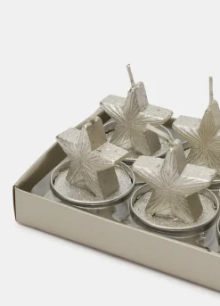 6 pack candeline stella argentata