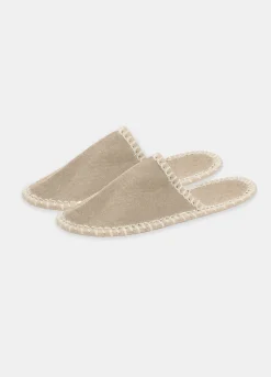 4 pack pantofole per ospiti bicolore