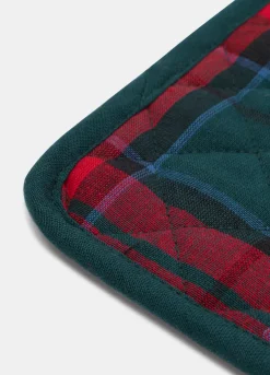 2 pack presine a scacchi in cotone