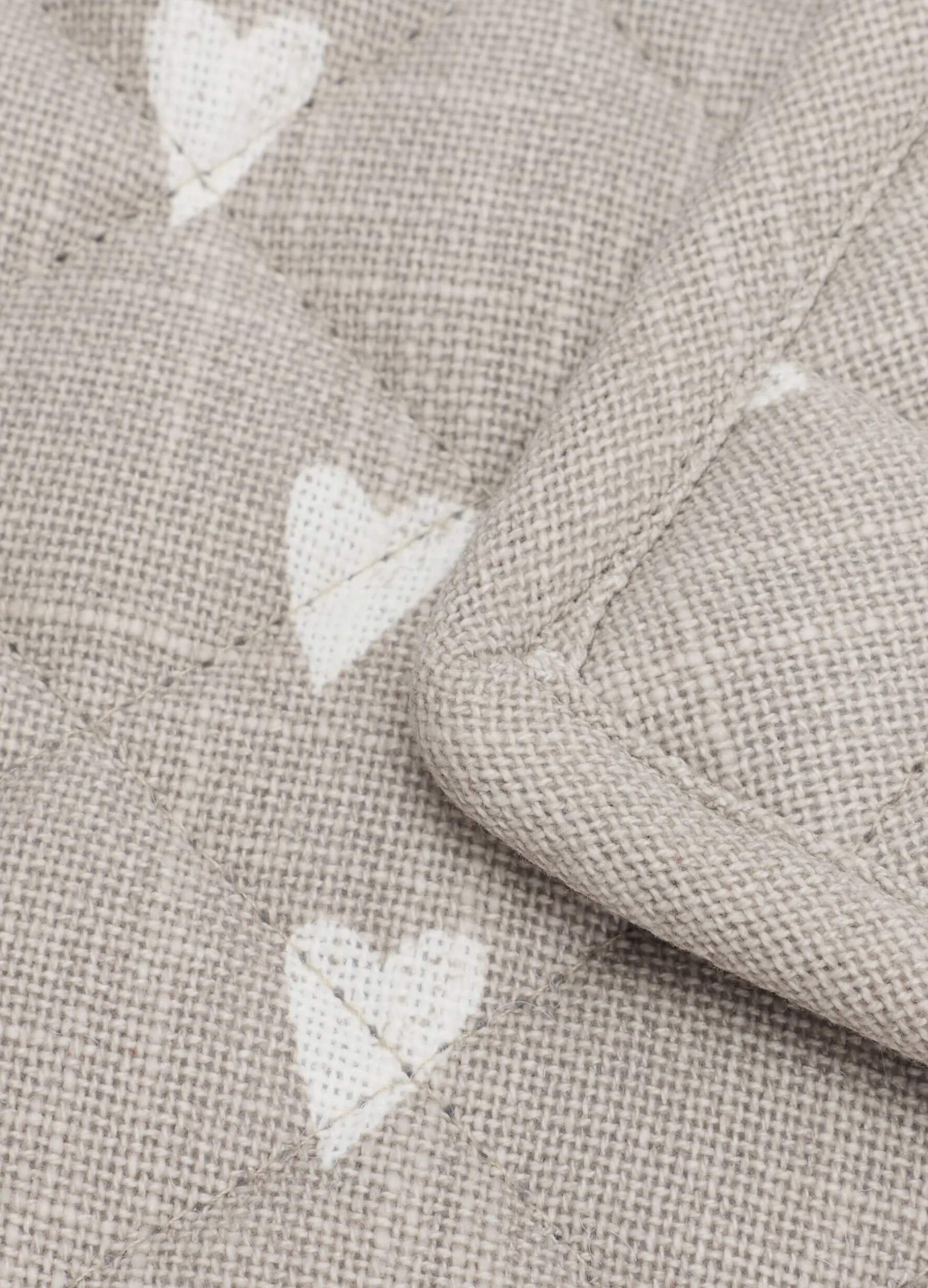 2 pack presine cuore in cotone a cuori