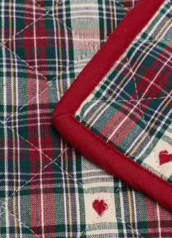 2 pack presine quadrate in cotone