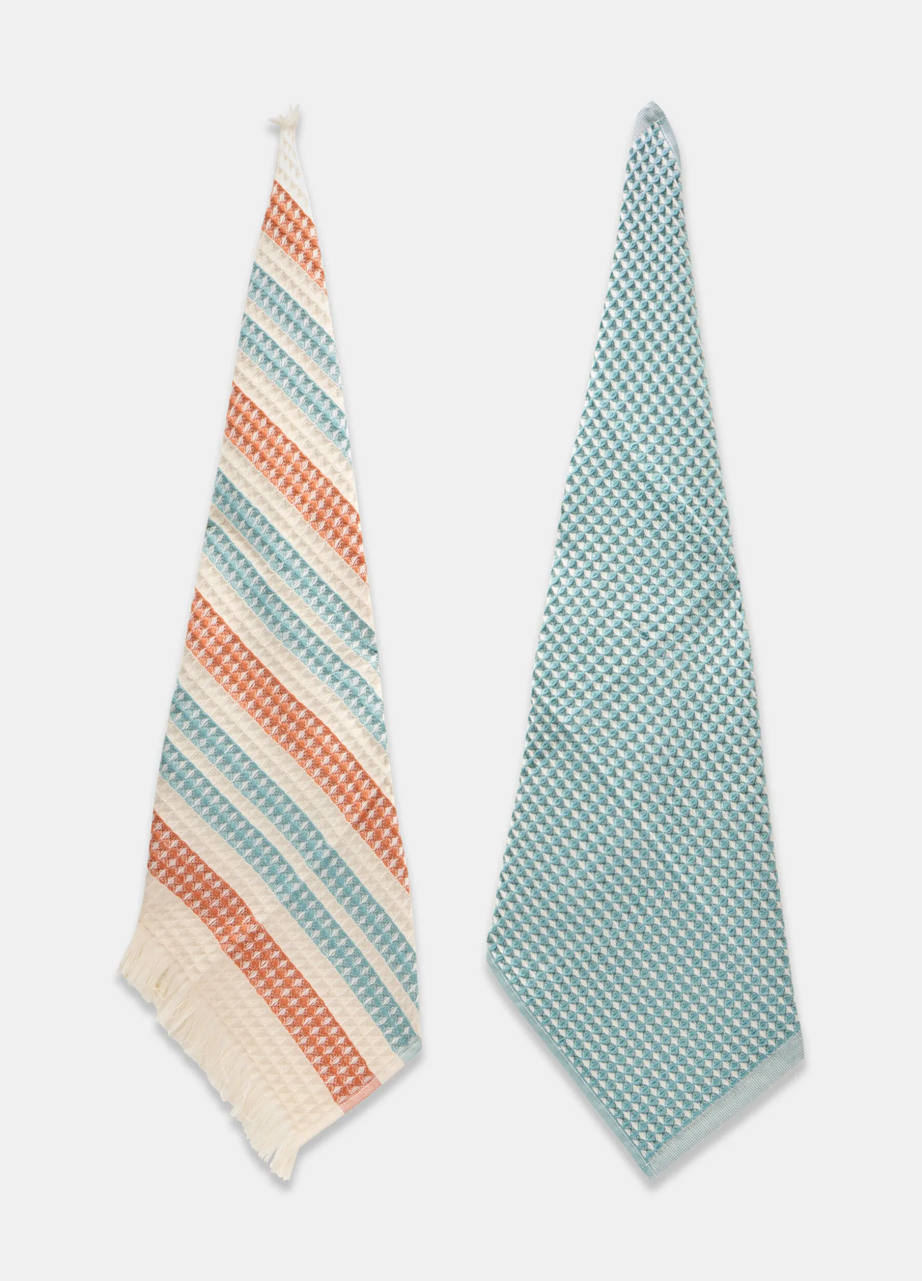 2 pack strofinacci da cucina in cotone