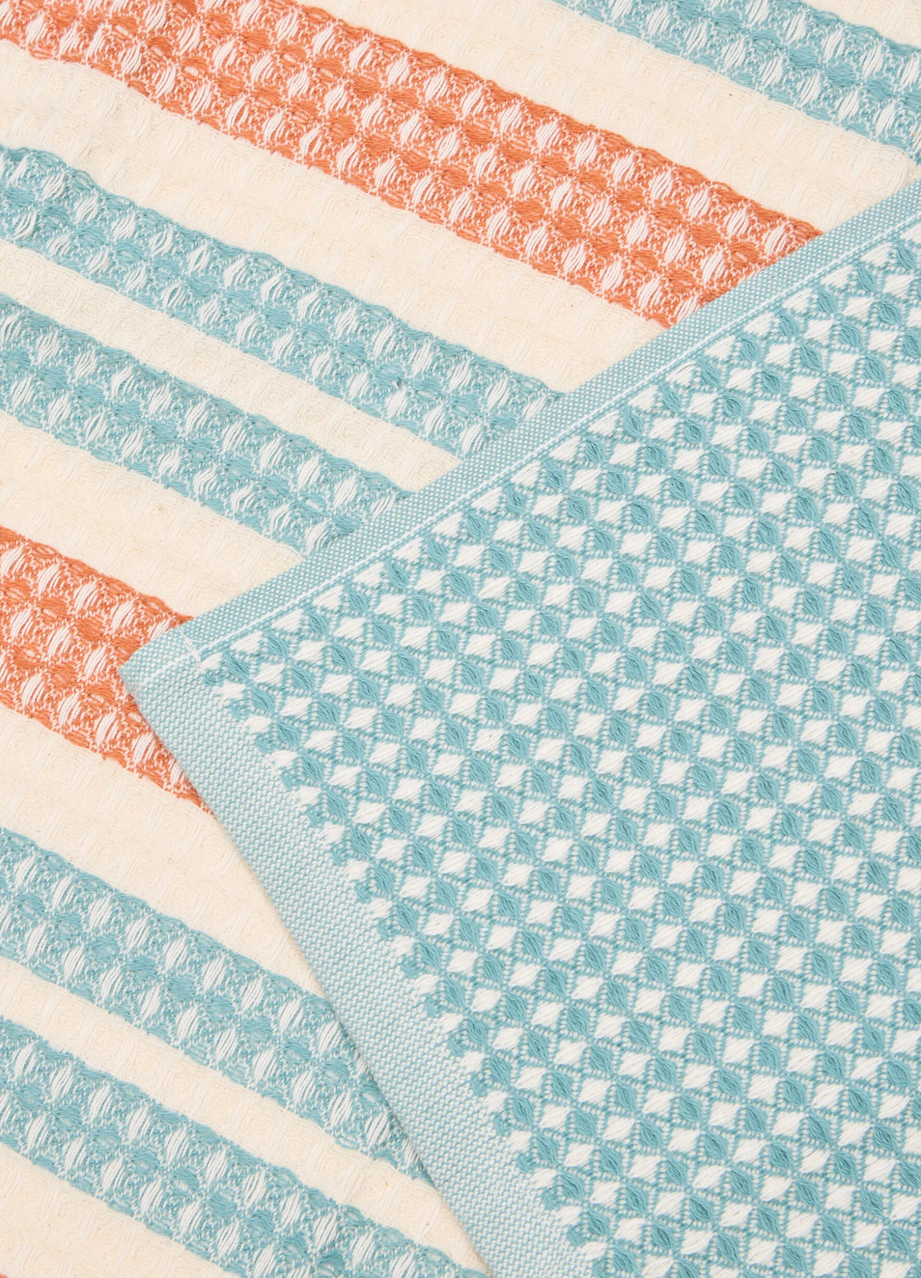 2 pack strofinacci da cucina in cotone