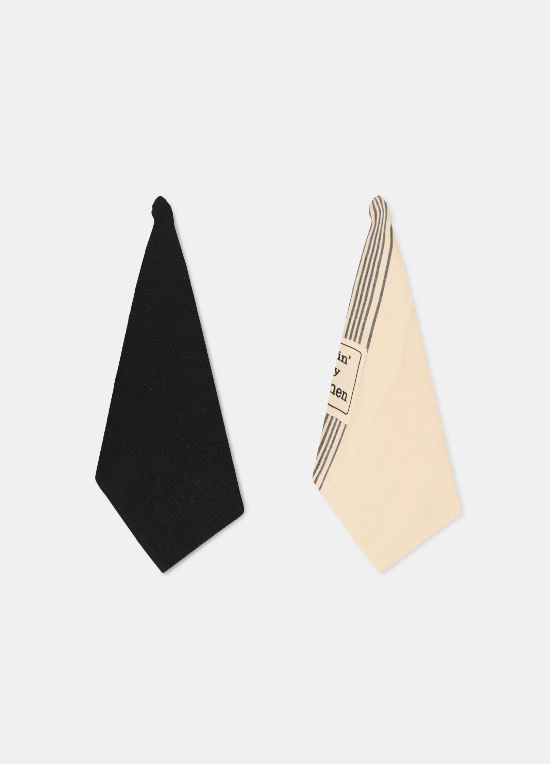 2 pack strofinacci in cotone con stampa