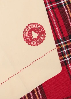 2 pack strofinacci in cotone Christmas Edition