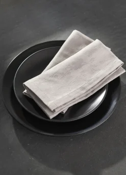 2 pack tovaglioli in cotone jacquard