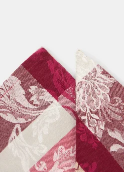 2 pack tovaglioli in cotone jacquard