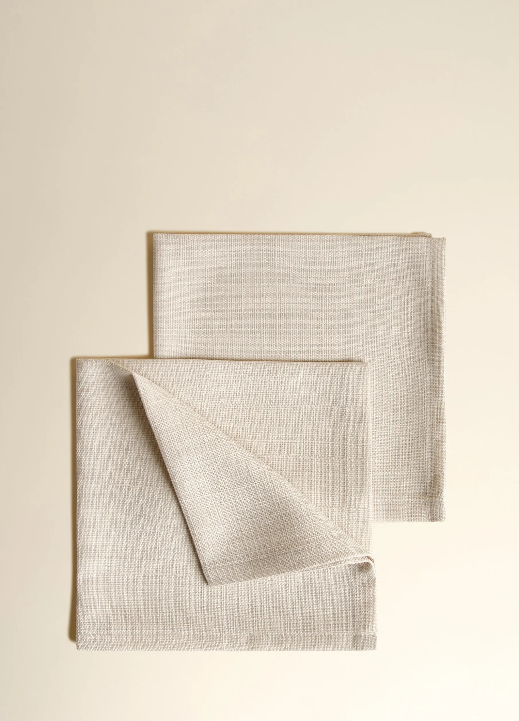 2 pack tovaglioli in cotone antimacchia