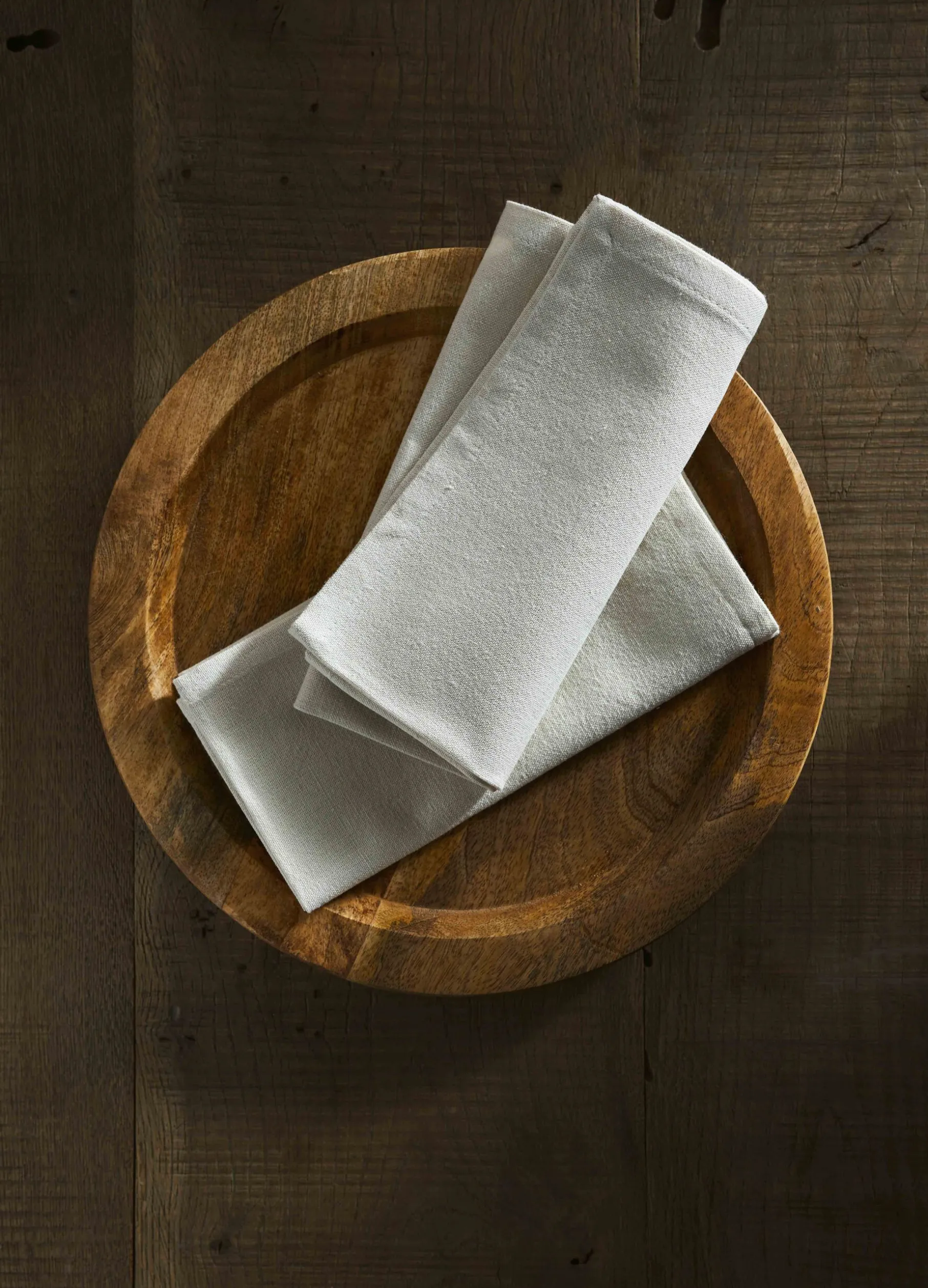 2 pack tovaglioli in cotone antimacchia