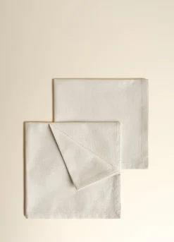 2 pack tovaglioli in cotone antimacchia