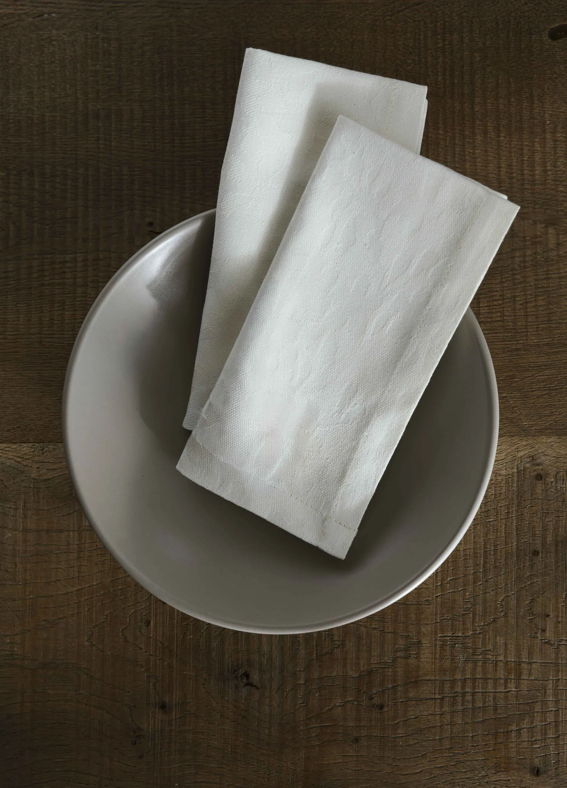 2 pack tovaglioli in cotone jacquard