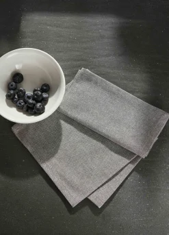 2 pack tovaglioli in cotone mélange