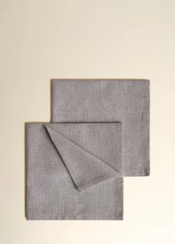 2 pack tovaglioli in cotone mélange