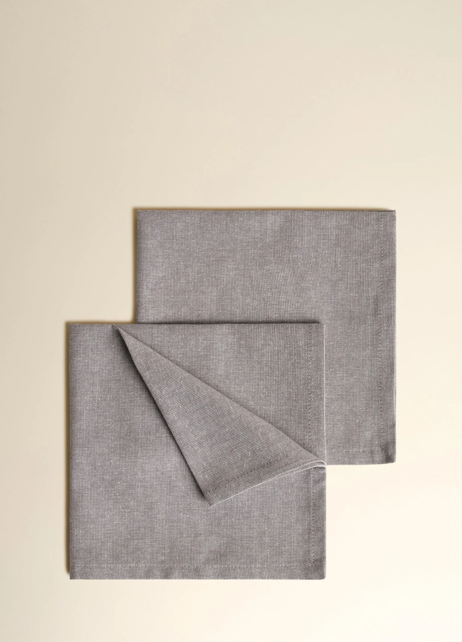 2 pack tovaglioli in cotone mélange