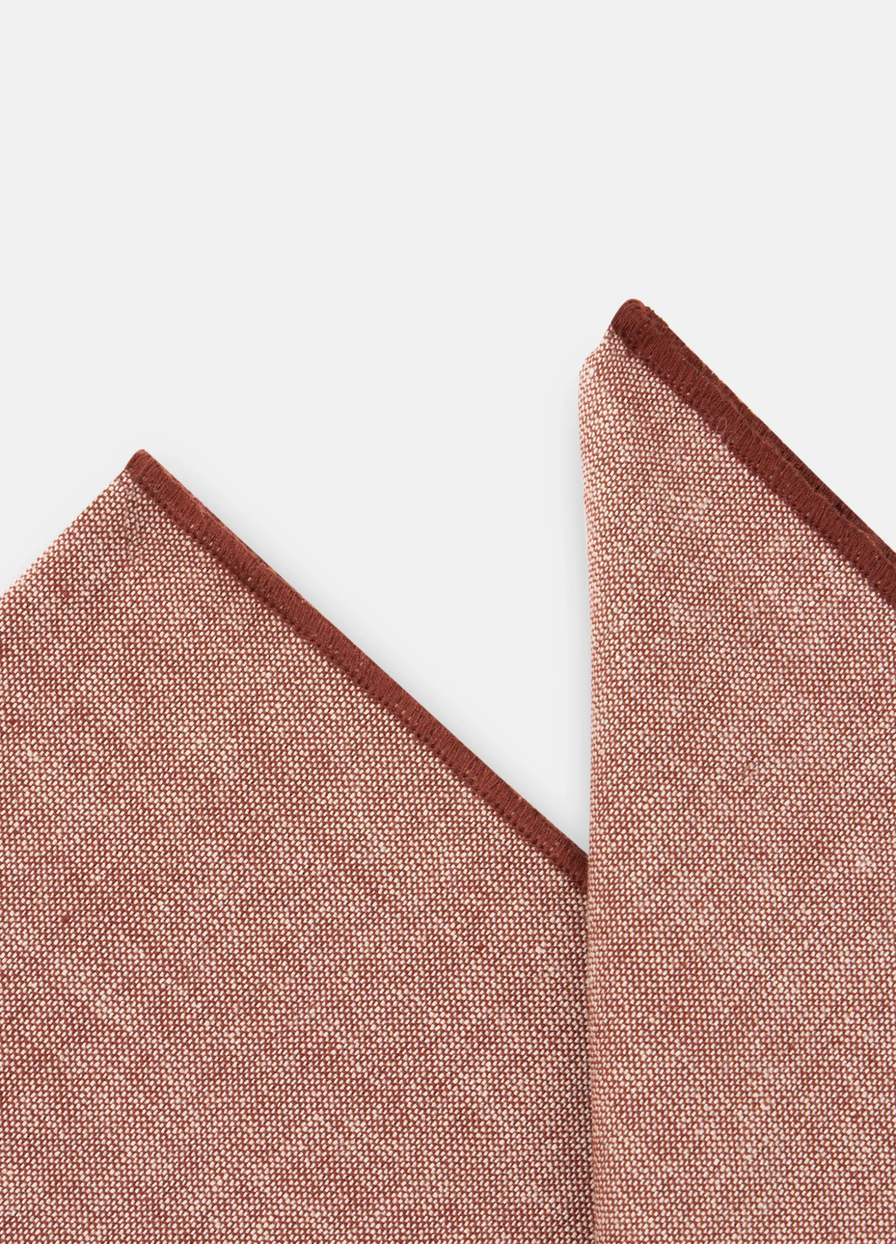 2 pack tovaglioli in cotone fiammato