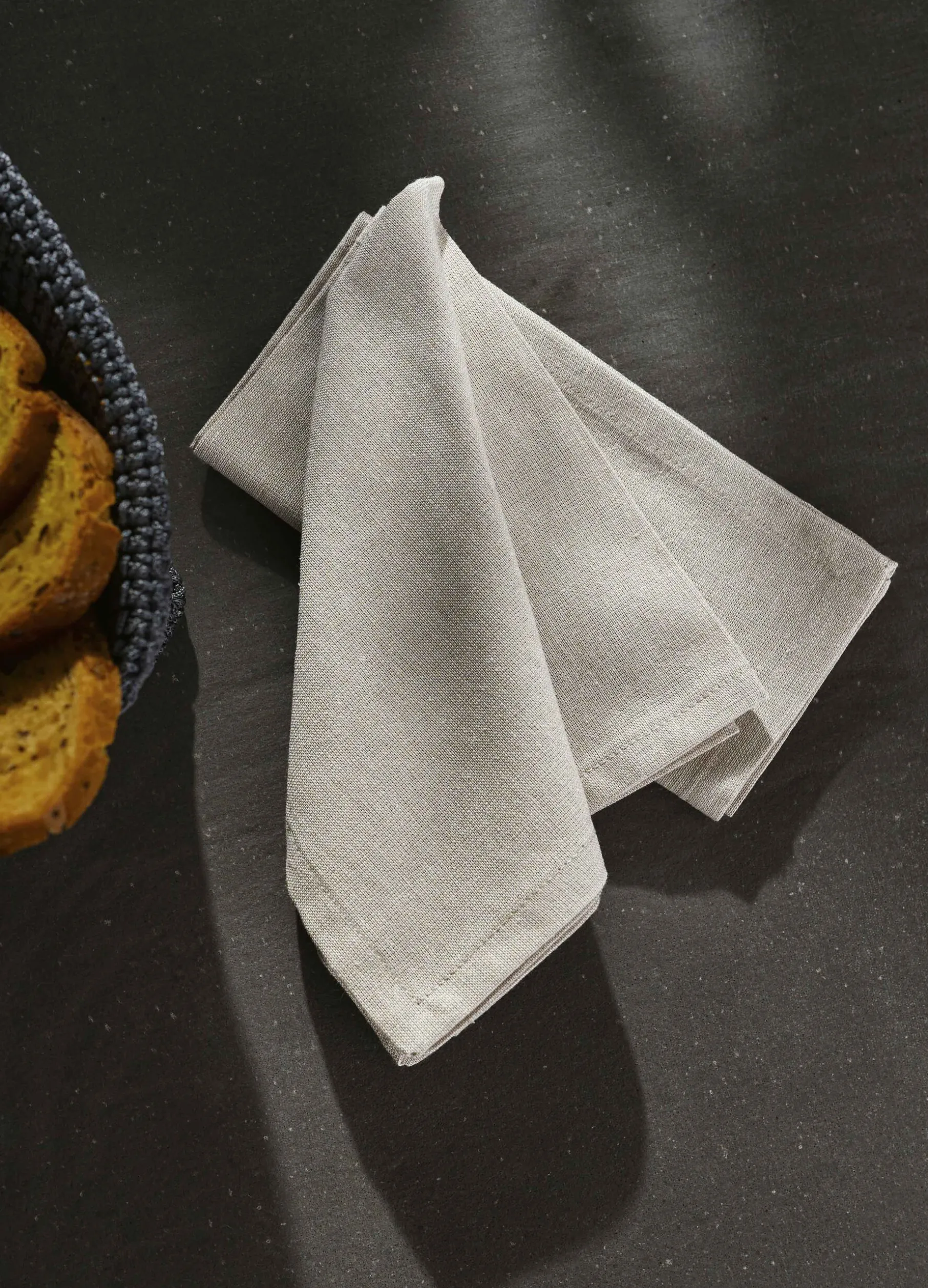 2 pack tovaglioli in cotone mélange