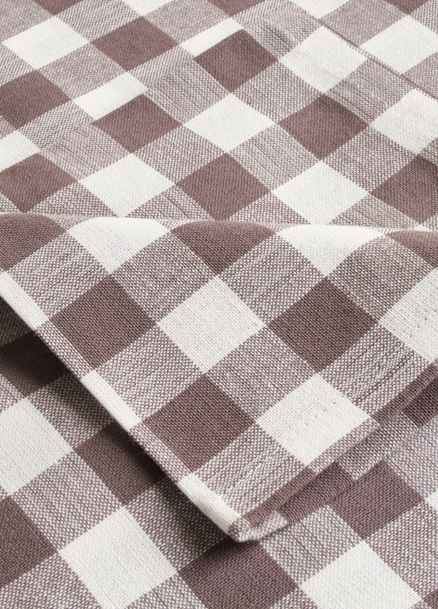 2 pack tovaglioli in cotone a quadretti