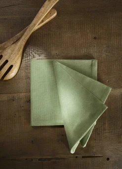 2 pack tovaglioli in puro cotone mélange