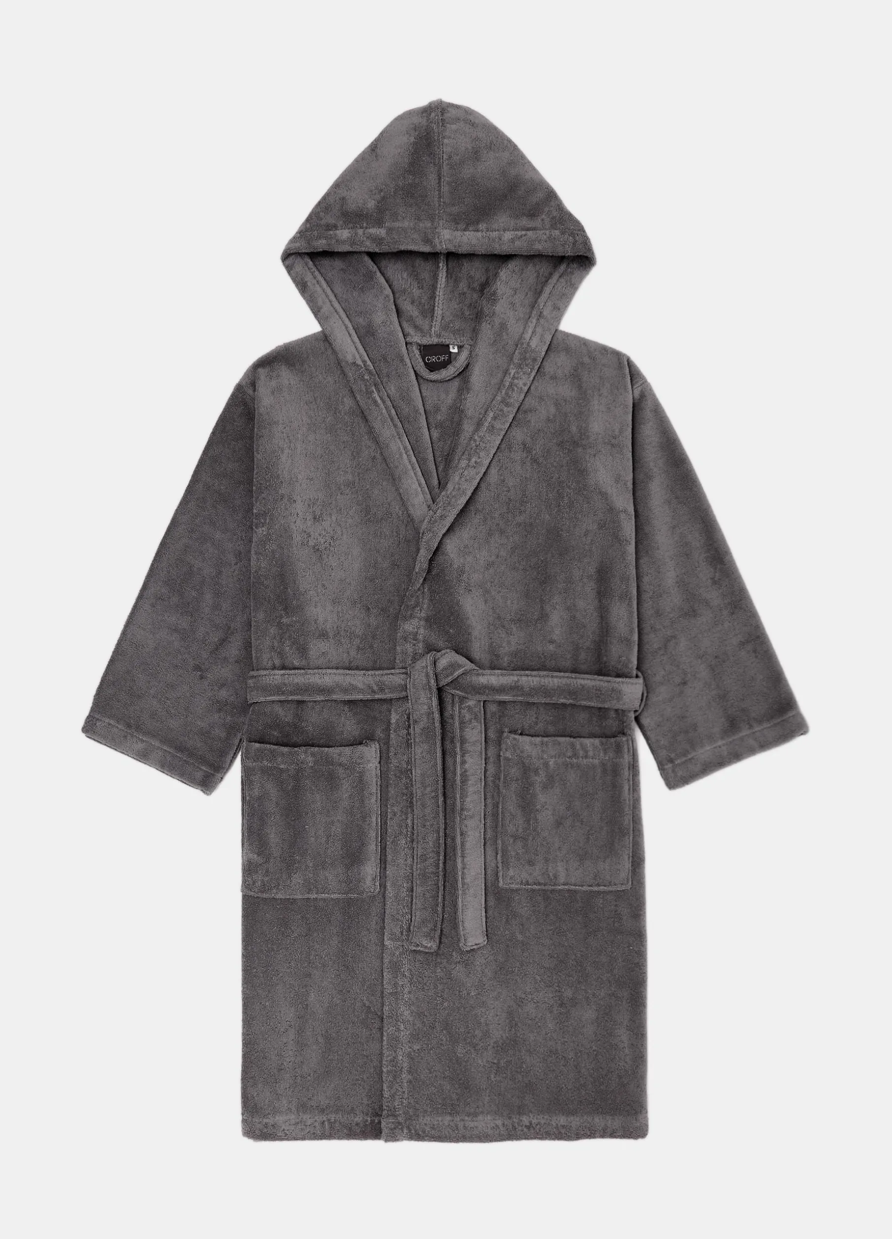 Accappatoio in puro cotone