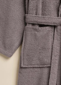 Accappatoio in puro cotone