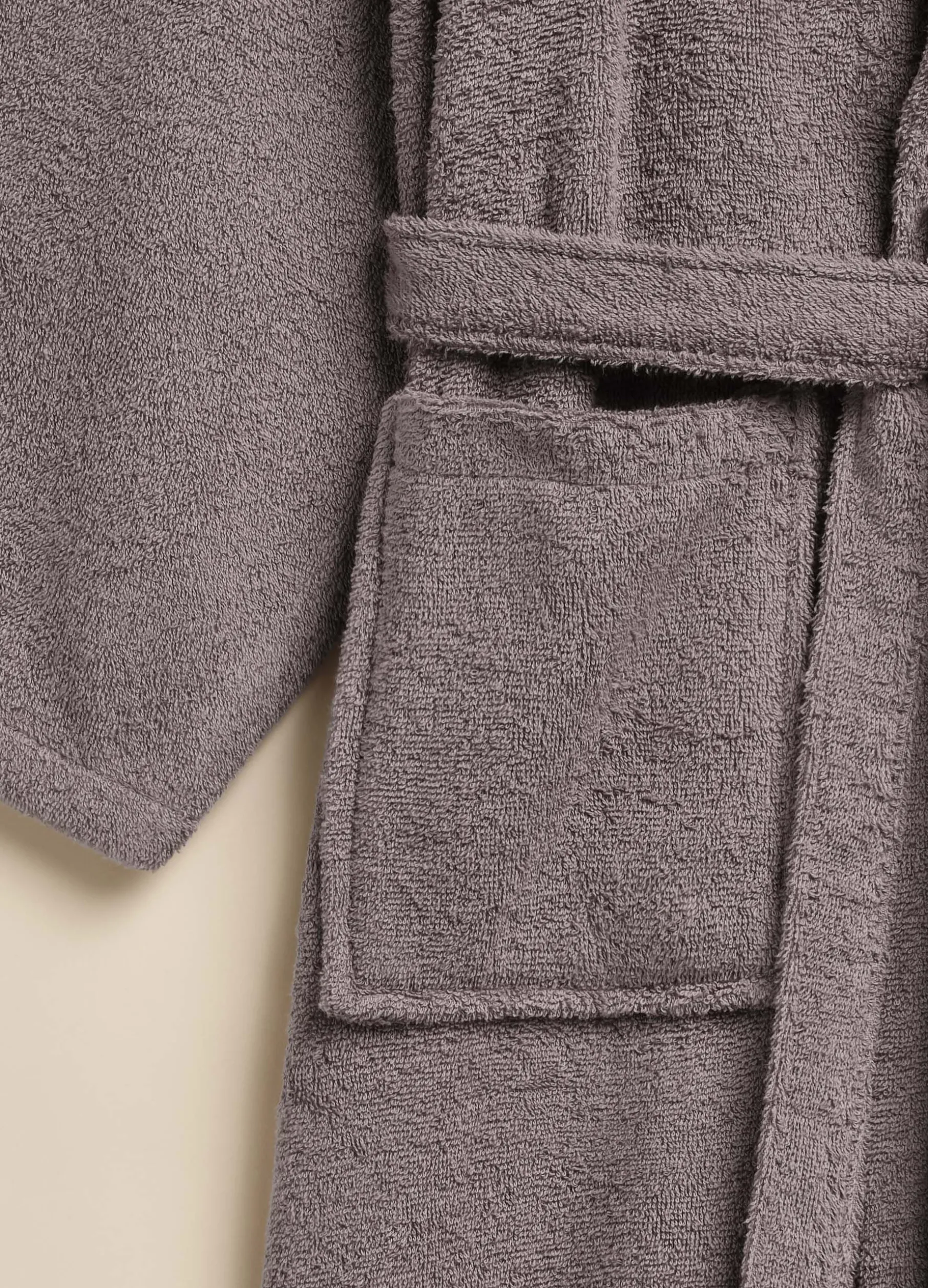 Accappatoio in puro cotone