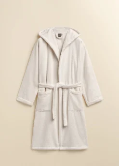 Accappatoio in puro cotone 400 gsm Made in Portogallo