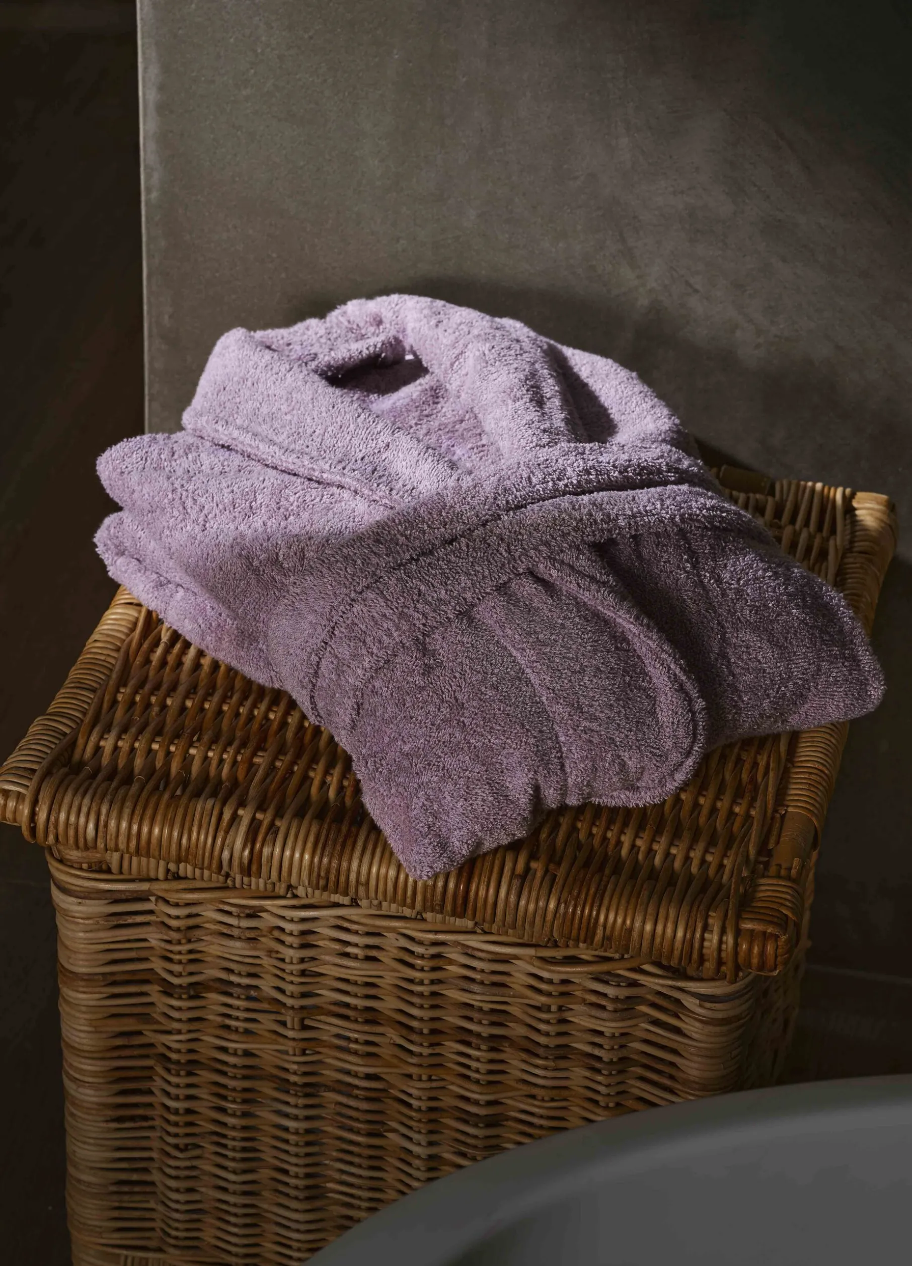 Accappatoio in puro cotone