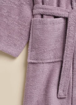 Accappatoio in puro cotone