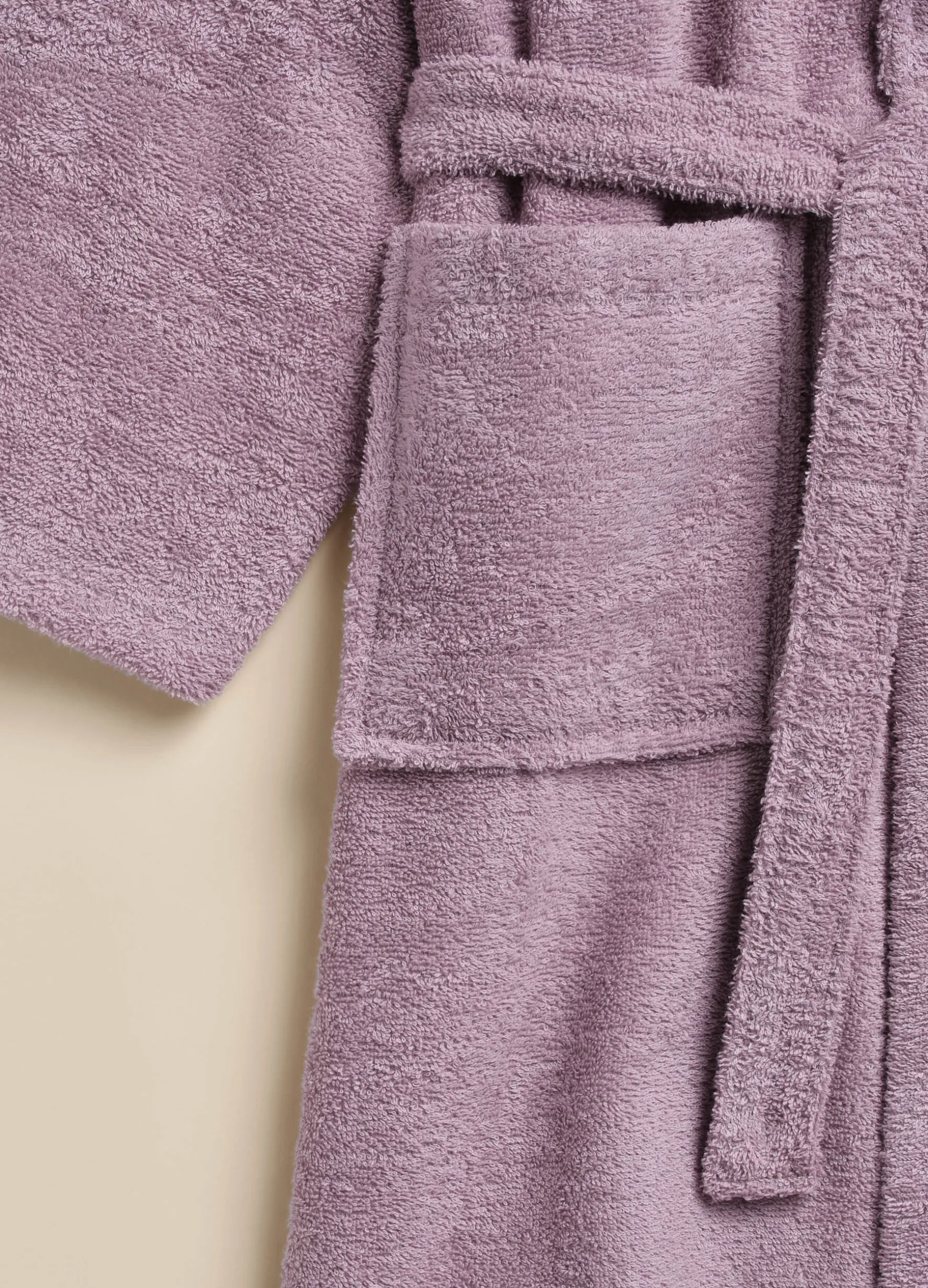 Accappatoio in puro cotone