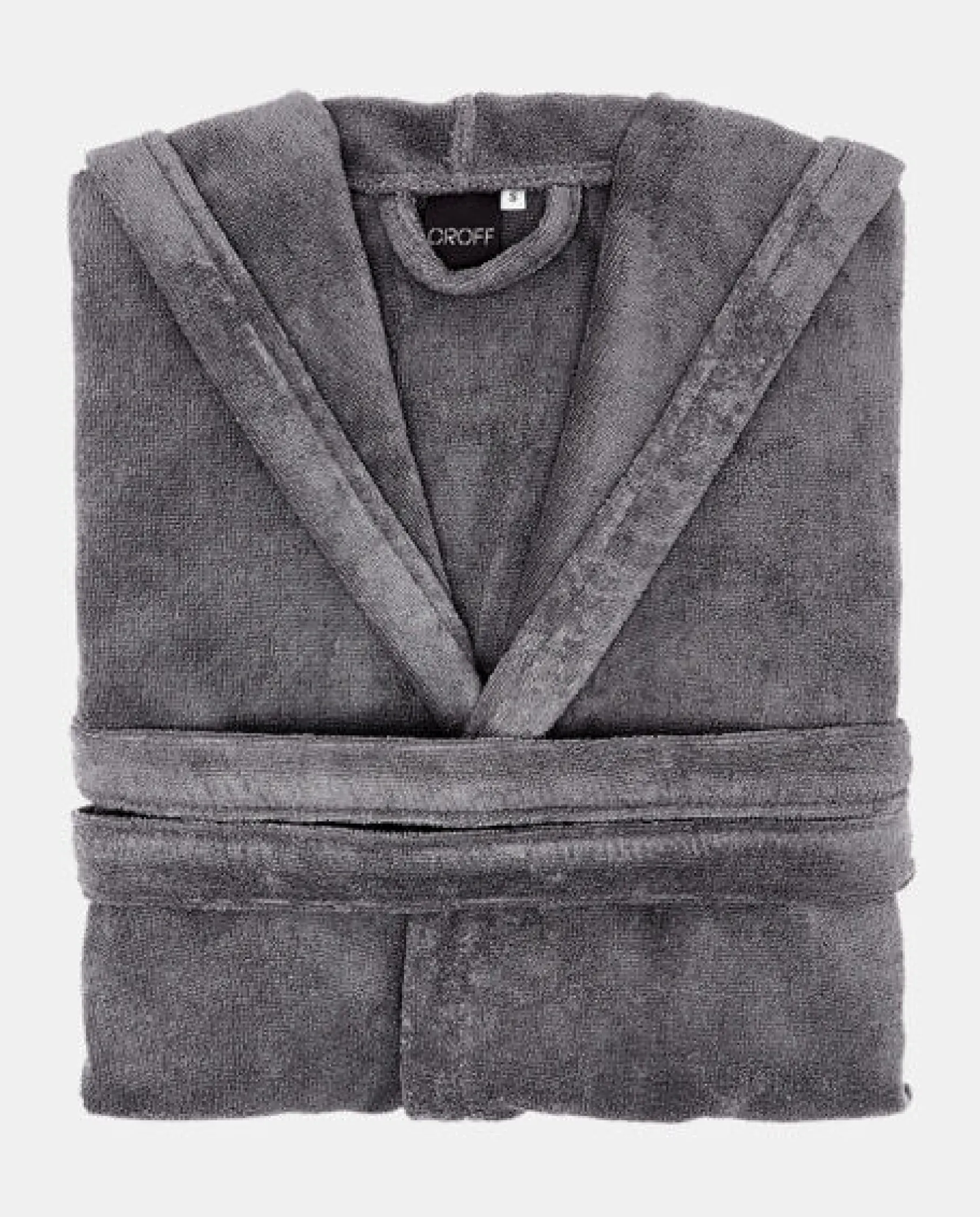 Accappatoio in puro cotone 420 gsm Made in Portogallo