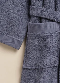 Accappatoio in puro cotone