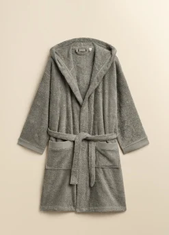 Accappatoio in puro cotone