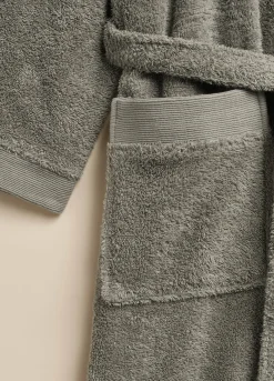 Accappatoio in puro cotone