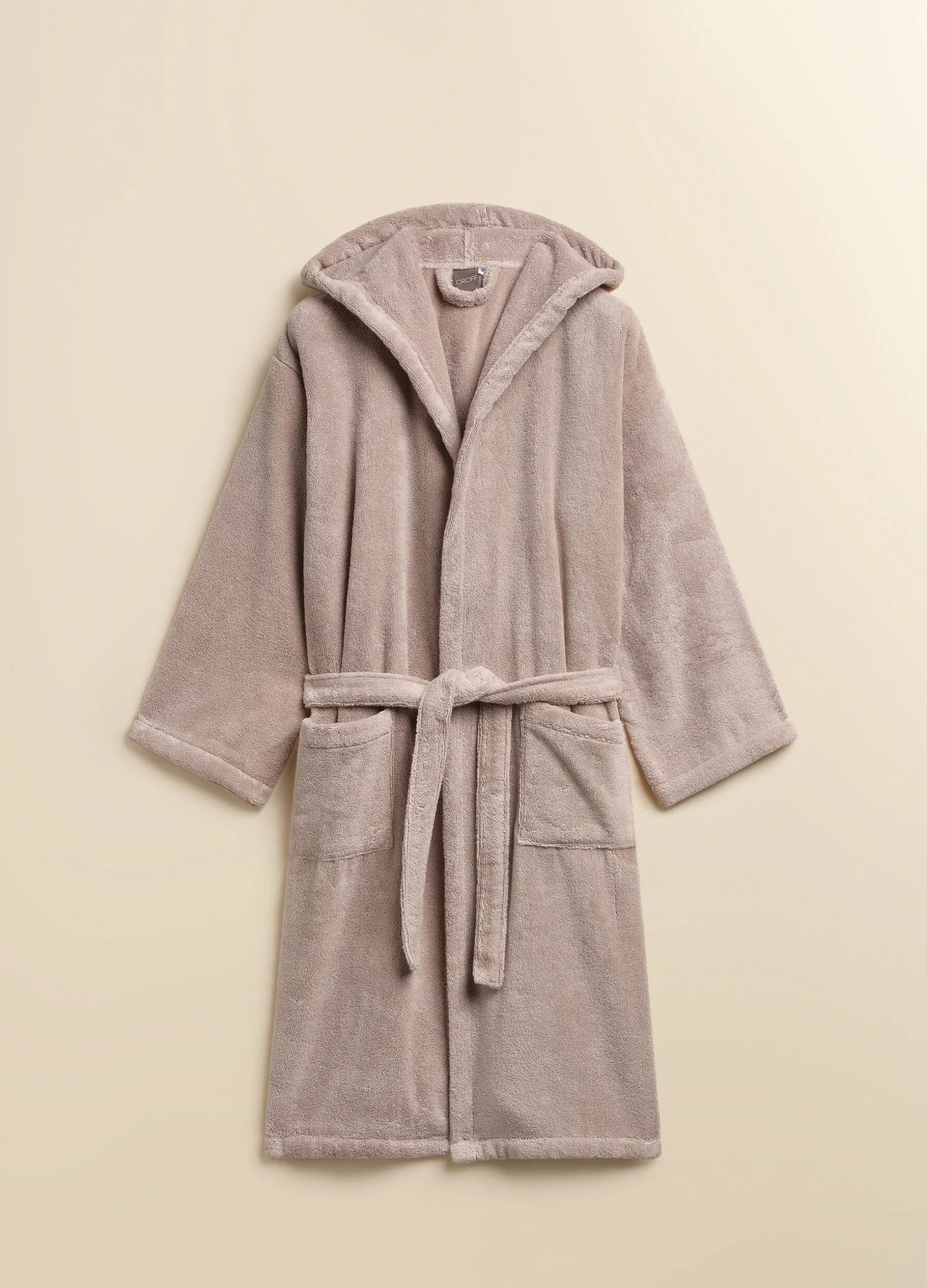 Accappatoio in puro cotone 400 gsm Made in Portogallo