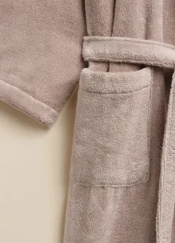 Accappatoio in puro cotone 400 gsm Made in Portogallo