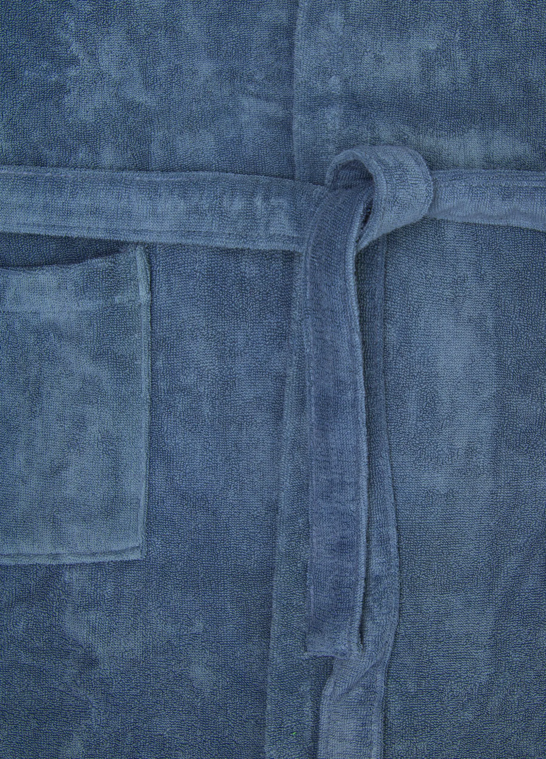 Accappatoio in puro cotone Made in Portogallo