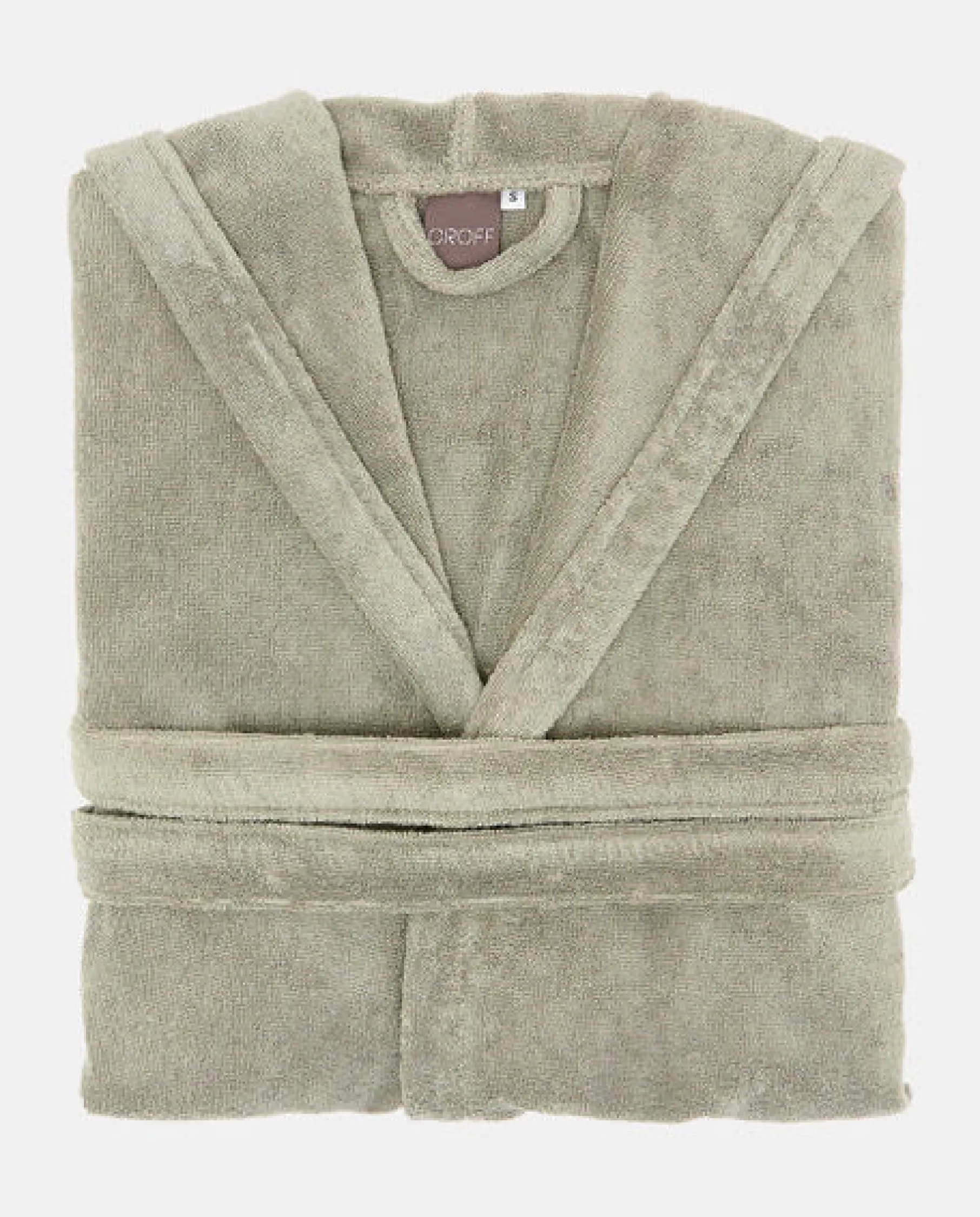 Accappatoio in puro cotone 420 gsm Made in Portogallo