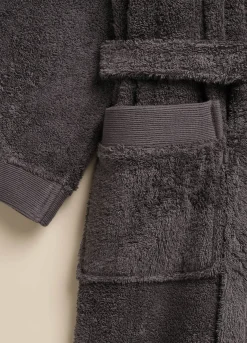 Accappatoio in puro cotone