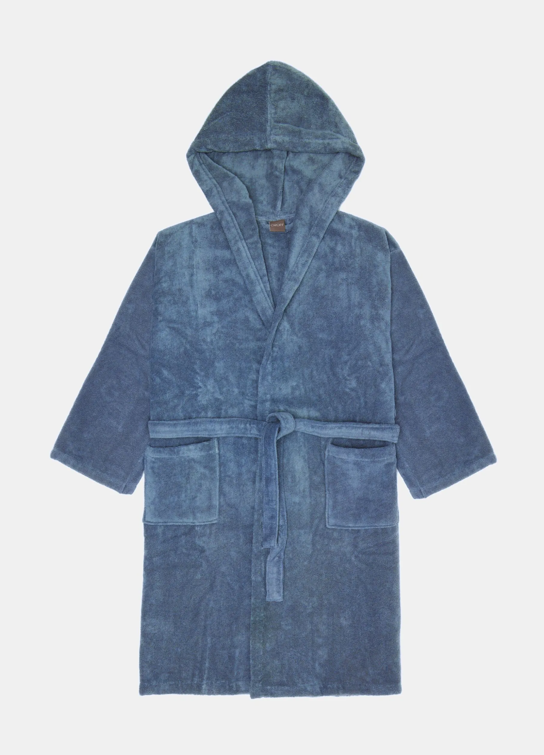 Accappatoio morbido tinta unita