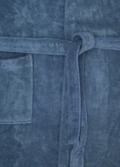 Accappatoio morbido tinta unita