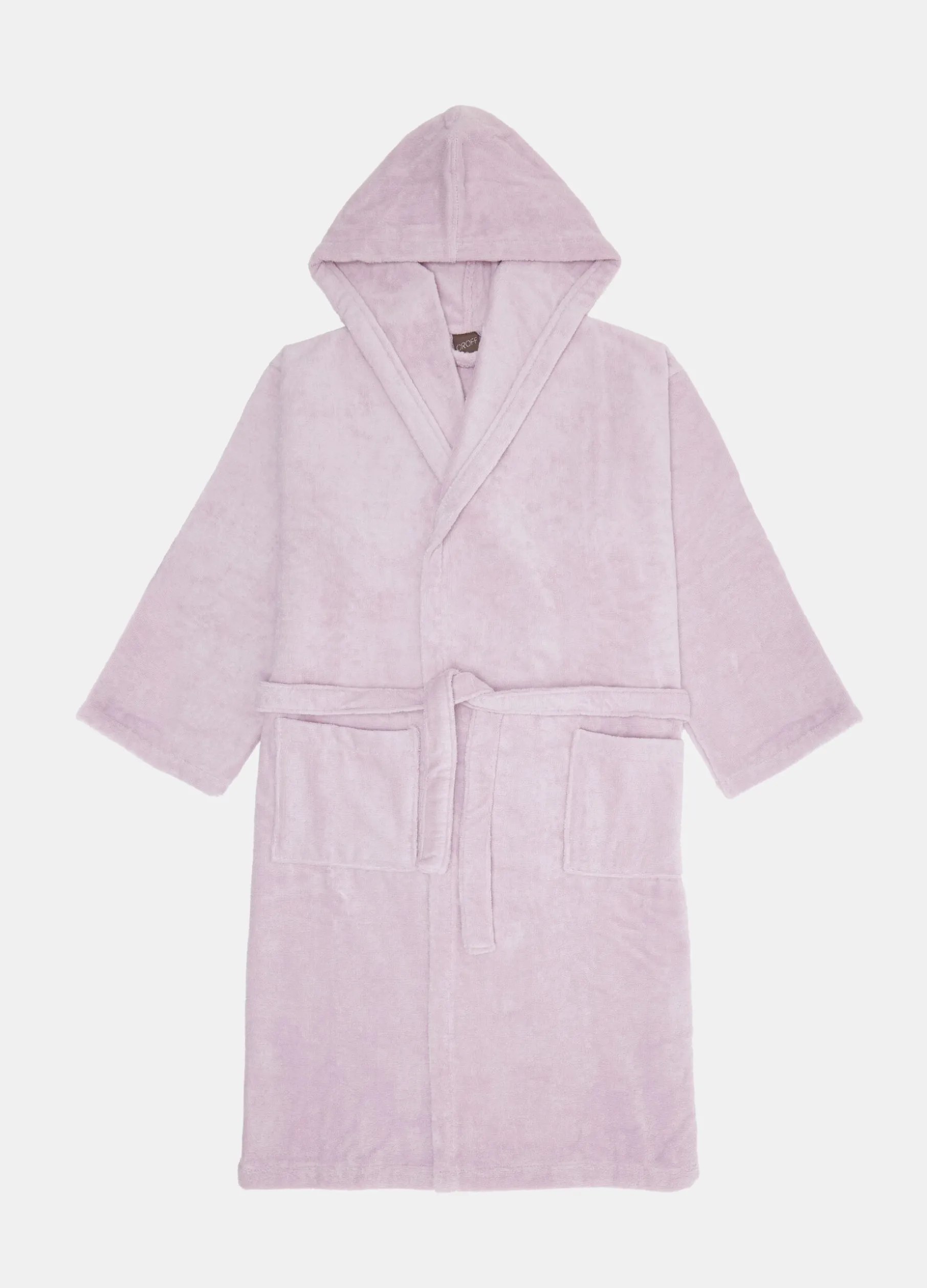 Accappatoio tinta unita