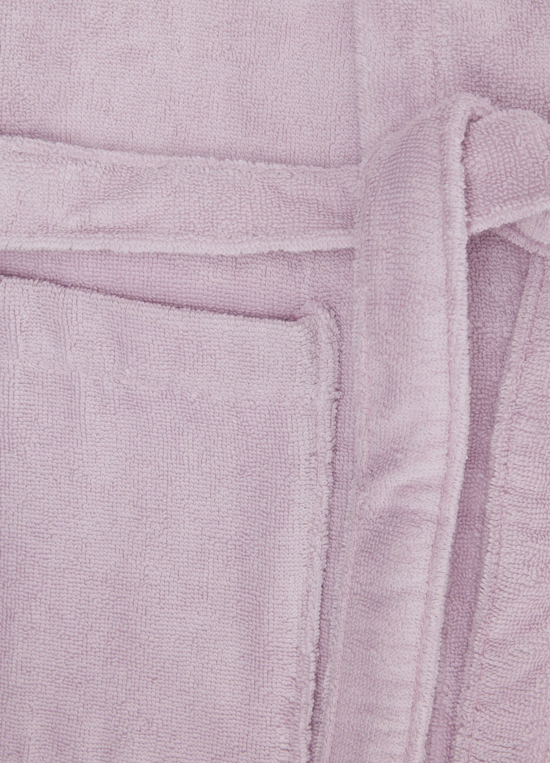 Accappatoio tinta unita