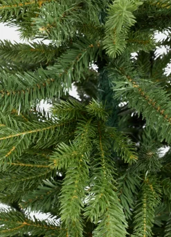 Albero di Natale con base in iuta