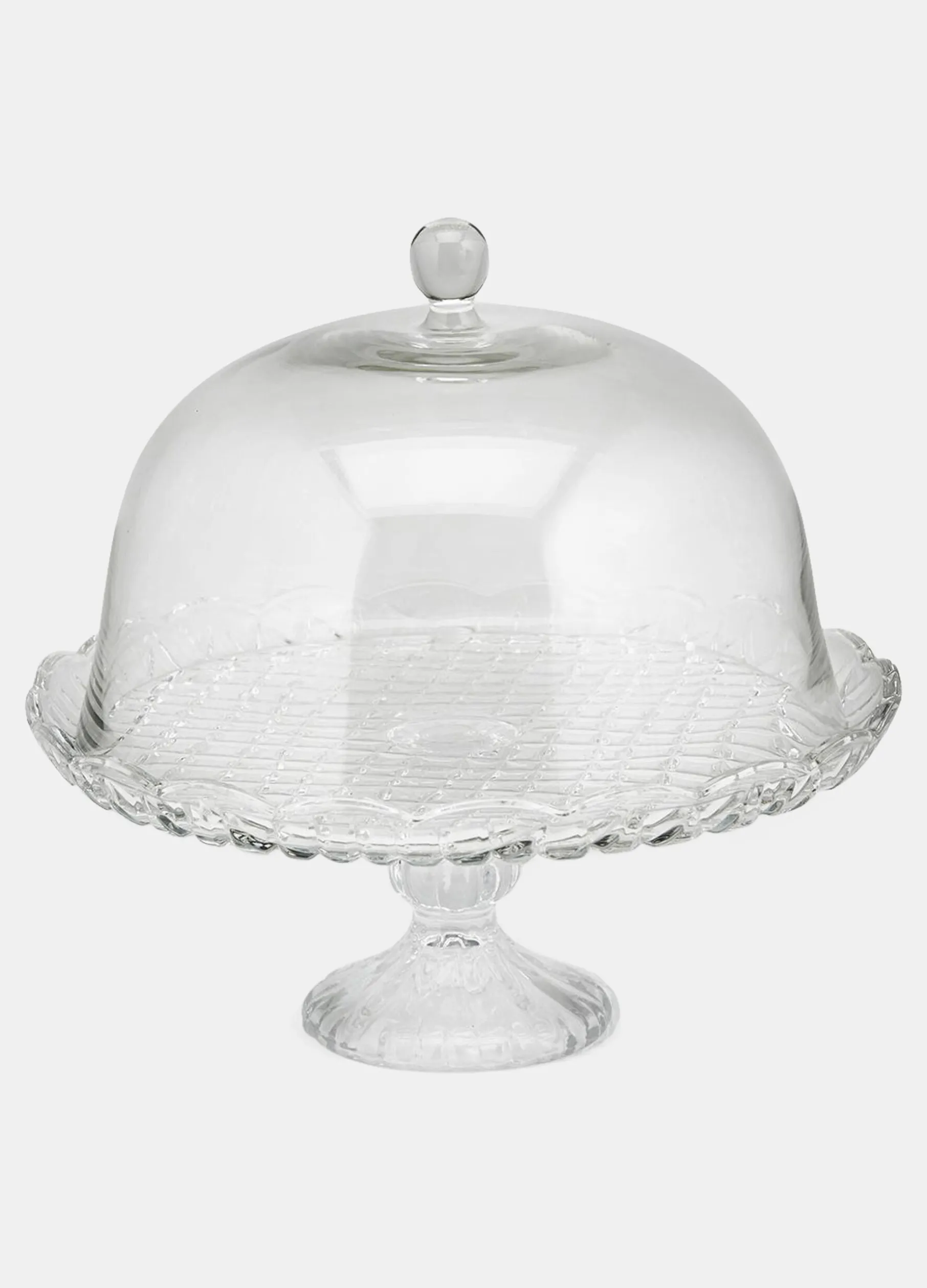 Alzata con coperchio