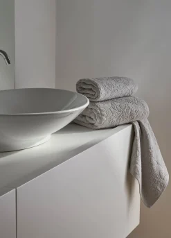 Asciugamano degli ospiti jacquard Made in Portugal