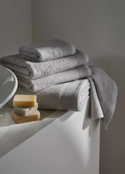 Asciugamano degli ospiti in puro cotone 520 gsm