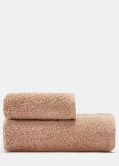 Asciugamano degli ospiti in puro cotone Made in Italy