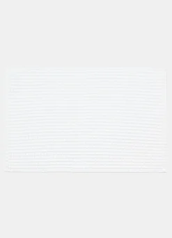 Asciugamano degli ospiti a nido d'ape Made in Portogallo